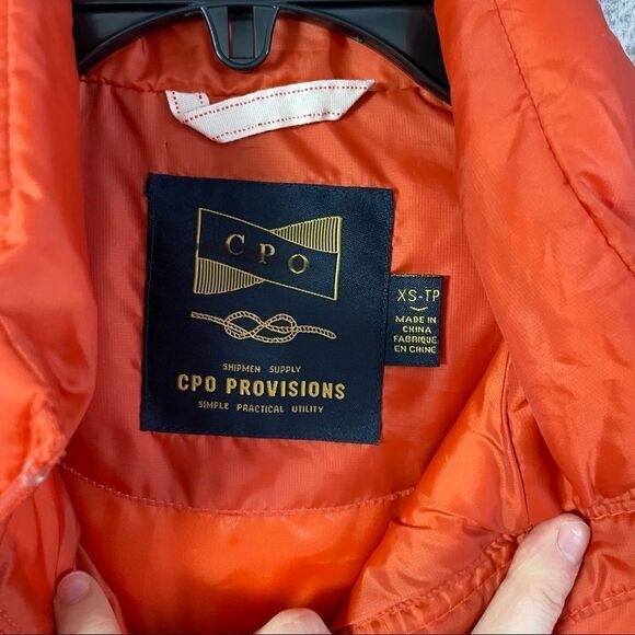 CPO Puffer Vest Warm Extra layer - Picture 3 of 8